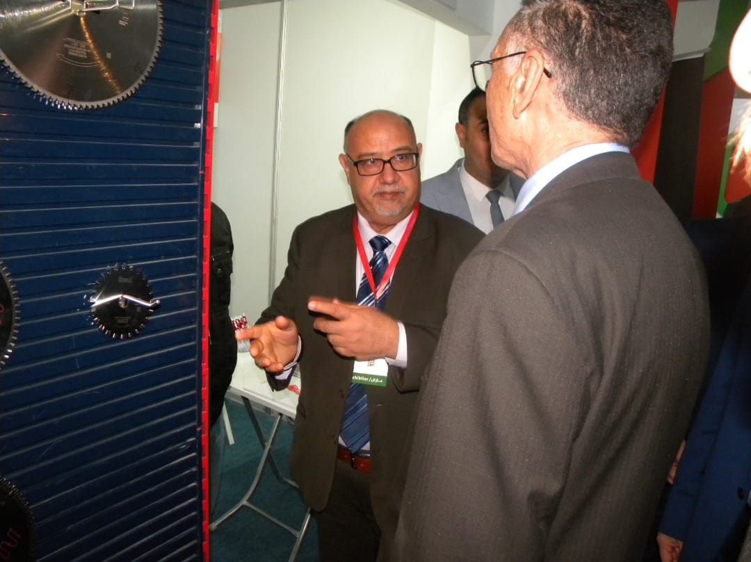 مشاركة شركة الثاقب في المعارض